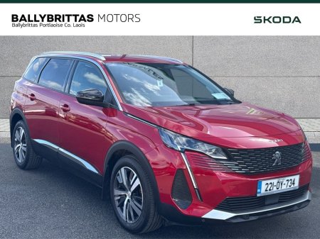 2022 Peugeot 5008 1.5 BlueHDi 130bhp Allure