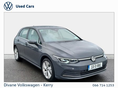 2022 Volkswagen Golf STYLE 2.0 TDI 115 BHP