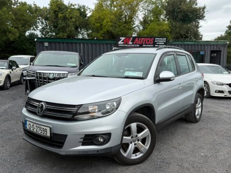 2012 Volkswagen Tiguan 2.0 TDI 110BHP TREND & FUN BMT