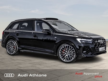 2025 Audi Q7 3.0TFSIe 483BHP quattro Competition Tip-Tronic