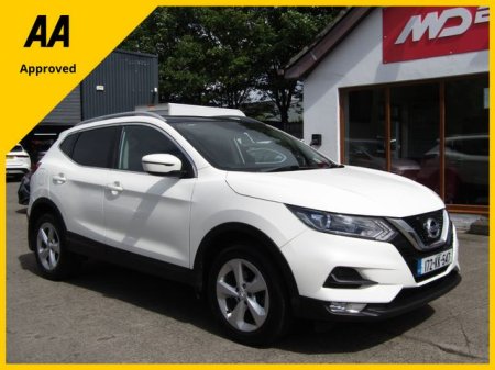 2017 Nissan Qashqai 1.5 SV 18 4DR