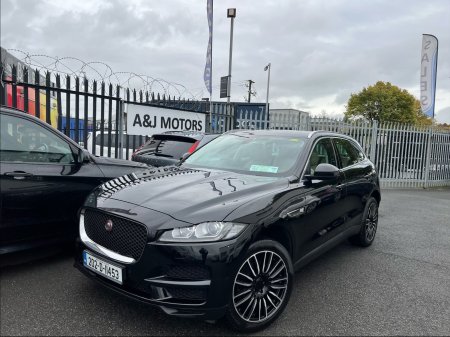 2020 Jaguar F-Pace RWD 2.0 D 180PS Chequered Flag Auto