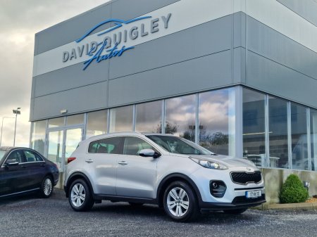2017 Kia Sportage EX 5DR 1.7D