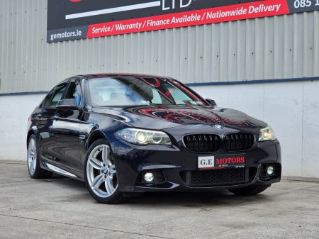 2014 BMW 5-Series 518D M SPORT AUTO