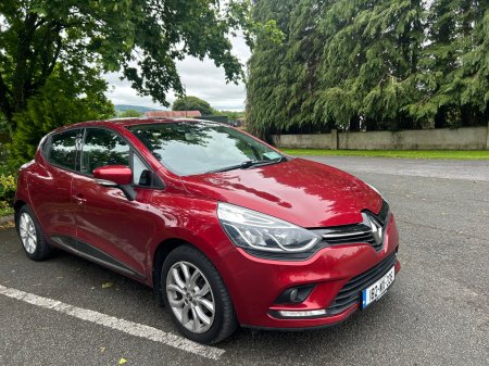 2018 Renault Clio 1.2 16V 75 DYNAMIQUE NAV