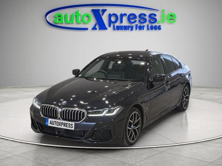 2021 BMW 5-Series - photo 4