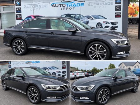 2018 Volkswagen Passat 1.6 TDI 120HP Highline DSG