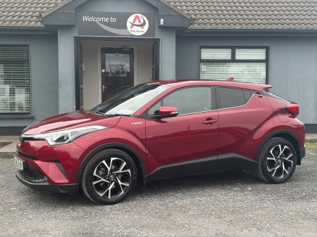 2018 Toyota C-HR 1.8 HYBRID SPORT