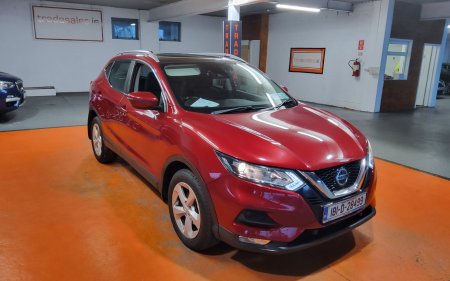 2018 Nissan Qashqai 1.2 PET SV CVT
