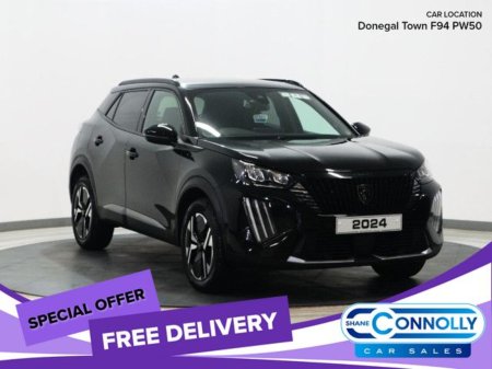 2024 Peugeot 2008 1.2 Puretech 100bhp Allure