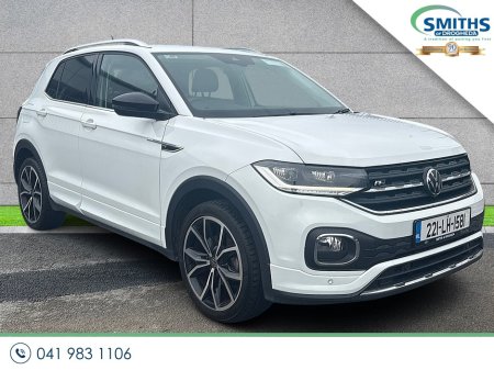 2022 Volkswagen T-Cross R-LINE 1.0TSI 110PS