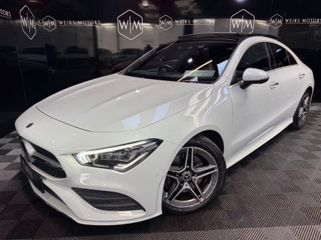 2020 Mercedes-Benz CLA 200D AMG PREMUIM PLUS AUTOMATIC TILT&SLIDE SUNROOF ONLY 114,171KM