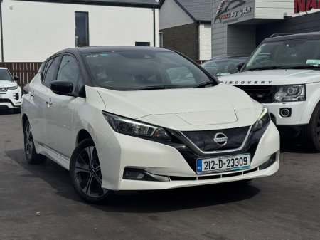 2021 Nissan Leaf 62K EV SV 62KW MY21 4DR AUTO
