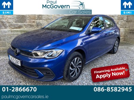 2024 Volkswagen Polo LIFE 1.0 TSI 95BHP MANUAL 5SPEED 5DR**//**FINANCE ARRANGED**//**WARRANTY**//**€190 ROAD TAX**//**P