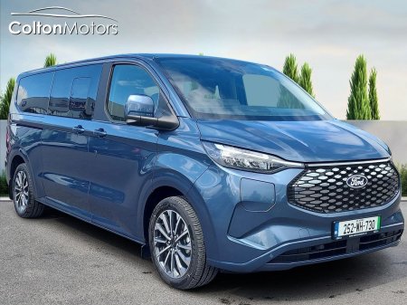 2025 Ford Tourneo Custom 65kWh 100kw / 136PS Titanium Auto LWB