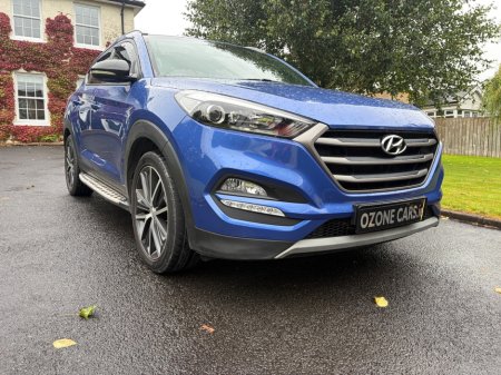 2018 Hyundai Tucson GO SE 2WD CRDI S-A T-GDI ULTIMATE