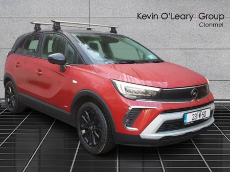 2023 Opel Crossland SRI 1.2i 83PS 5 Speed