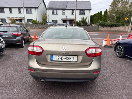 2012 Renault Fluence - photo 5