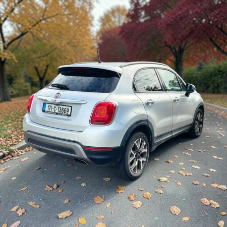2017 Fiat 500X - photo 8