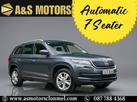 2021 Skoda Kodiaq 2.0 TDI 150HP DSG Ambition 7 Seat