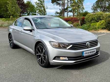 2017 Volkswagen Passat 2.0 TDI 150HP Comfortline