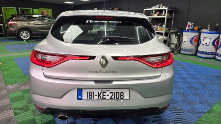 2018 Renault Megane - photo 8