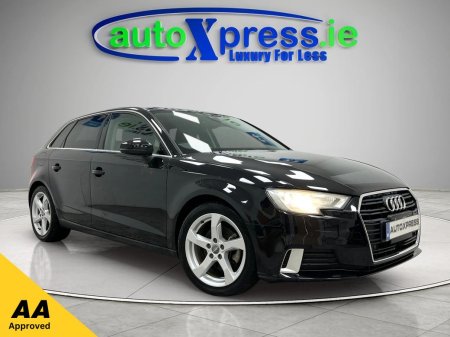 2017 Audi A3 SPORTS BACK 1.4 TFSI AUTO