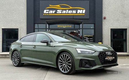 2023 Audi A5 S line