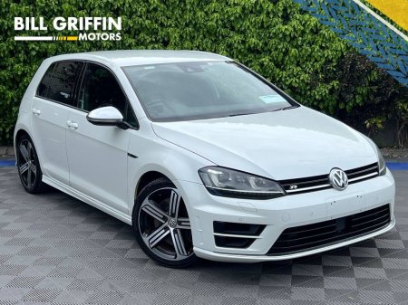 2014 Volkswagen Golf R 4MOTION 2.0 TSI // LEATHER R SPORT SEATS // LAP TIMER // 18" CADIZ ALLOYS // PARKING SENSORS