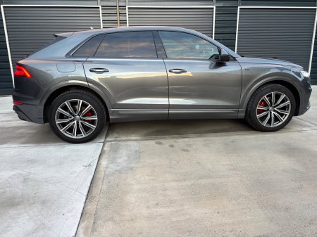2018 Audi Q8 3.0TDI 50 286HP quattro TipTronic S Line
