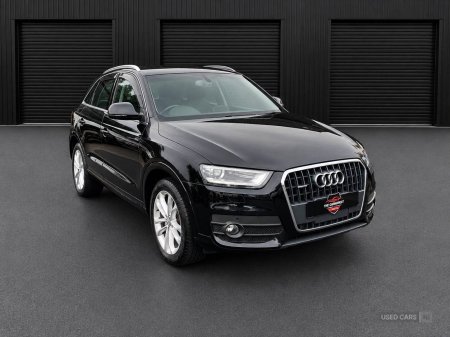 2013 Audi Q3 2.0 TFSI SE S Tronic quattro Euro 5 (s/s) 5dr