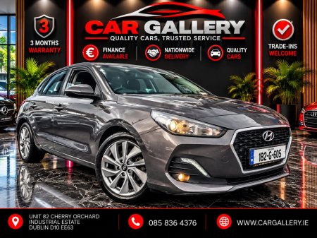 2018 Hyundai i30 1.0 T-GDI Fastback