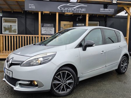 2014 Renault Scenic 1.5 DCI 110 BOSE EDITION