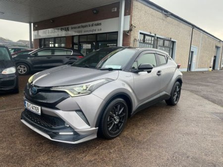 2019 Toyota C-HR Daa-zyx10