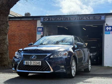 2018 Lexus CT 200h Sport