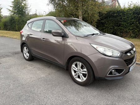 2012 Hyundai ix35 1.7 5DR