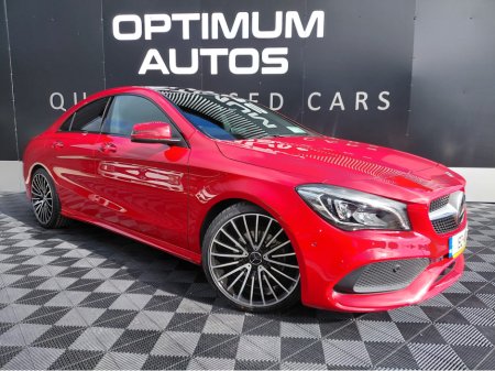 2019 Mercedes-Benz CLA Merc CLA180, 1.6 petrol, pan roof, fully loaded with spec
