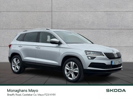 2020 Skoda Karoq STYLE 1.6 TDI 115HP 4DR