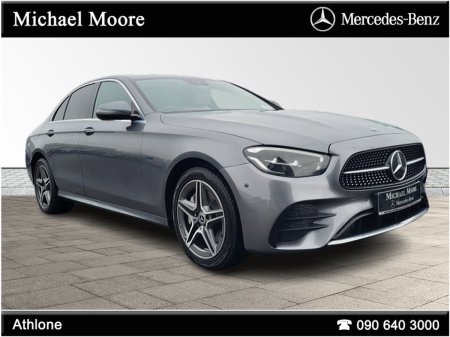 2021 Mercedes-Benz E-Class E300de PHEV AMG Line AUTO *(PLUG-IN HYBRID)*