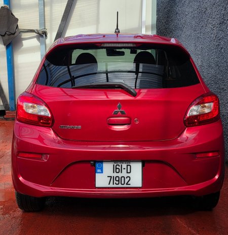 2016 Mitsubishi Mirage - photo 8