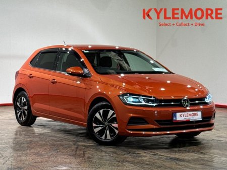 2022 Volkswagen Polo 1.0 TSI COMFORT LINE AUTOMATIC - FACTORY ALLOYS - COLOUR CODED INTERIOR - PUSH BUTTON START/STOP - R