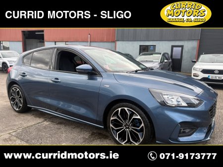 2020 Ford Focus ST-LINE EDITION 5DR 1.5 TD 120 M6