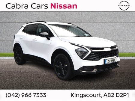 2025 Kia Sportage 1.6 Plug-in Hybrid Anniversary