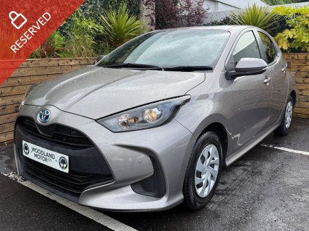 2021 Toyota Yaris 1.5 HYBRID / X SPEC / TAX 150 (212 REG)