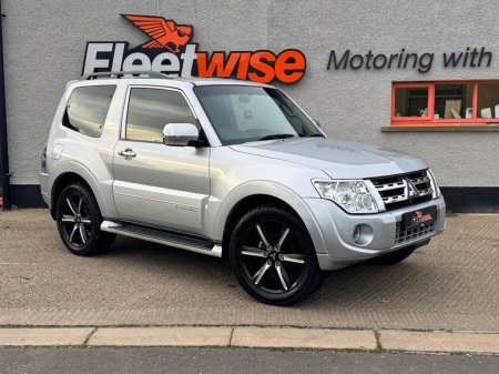 2015 Mitsubishi Shogun Barbarian