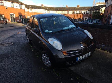 2004 Nissan Micra 1.0 Visia