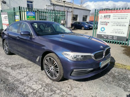 2017 BMW 5-Series 520d SE Auto