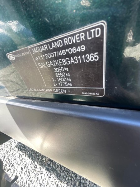 2017 Land Rover Range Rover - photo 12
