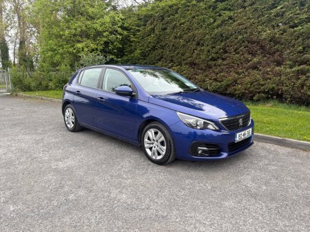 2019 Peugeot 308 B6 ACTIVE 1.5 BLUE HDI 100 6.2