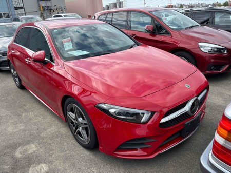 2019 Mercedes-Benz A-Class A200D AMG LINE AUTO